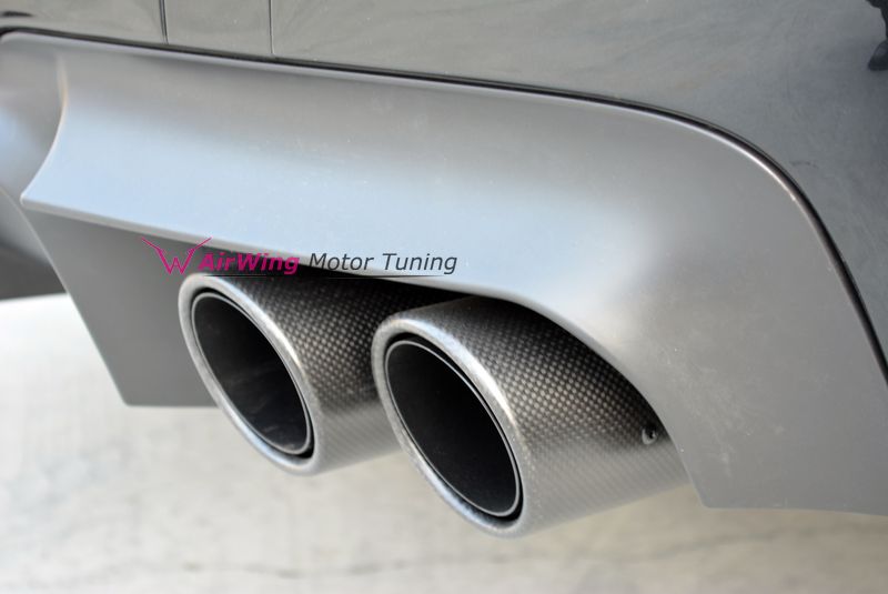AIRWING CO.,LTD. - Products - Carbon fiber exhaust tips outside 89mm